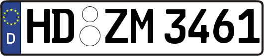 HD-ZM3461