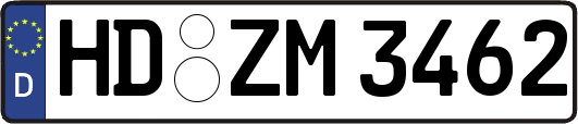 HD-ZM3462