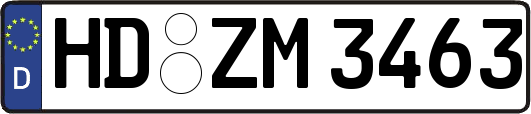 HD-ZM3463