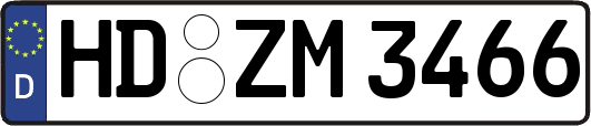 HD-ZM3466