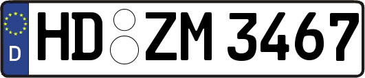 HD-ZM3467