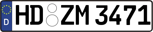 HD-ZM3471