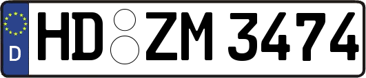 HD-ZM3474