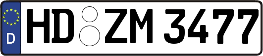 HD-ZM3477