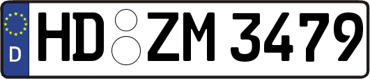 HD-ZM3479