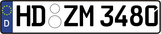 HD-ZM3480