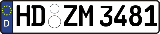 HD-ZM3481