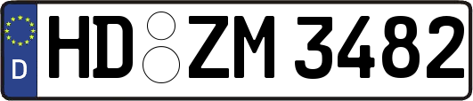 HD-ZM3482