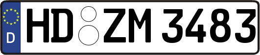 HD-ZM3483