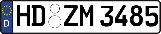 HD-ZM3485