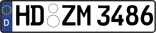 HD-ZM3486