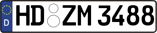 HD-ZM3488