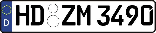 HD-ZM3490