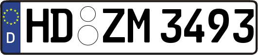 HD-ZM3493