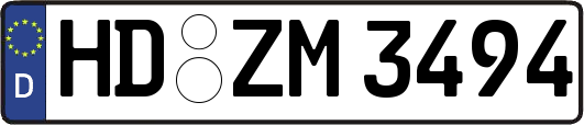 HD-ZM3494