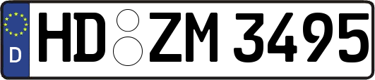 HD-ZM3495