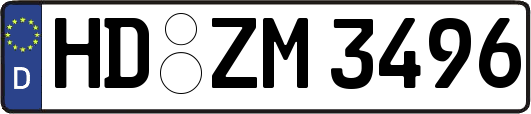 HD-ZM3496