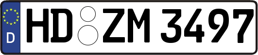 HD-ZM3497