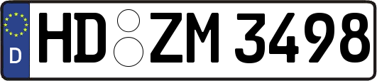 HD-ZM3498