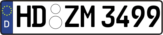 HD-ZM3499