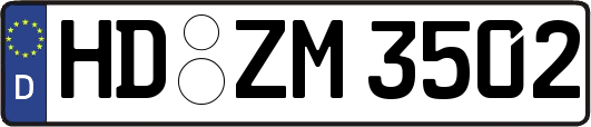 HD-ZM3502