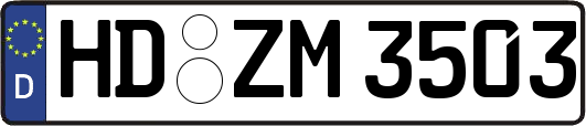 HD-ZM3503