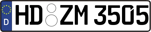 HD-ZM3505
