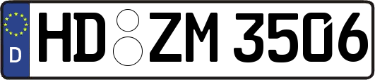 HD-ZM3506