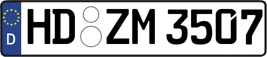 HD-ZM3507