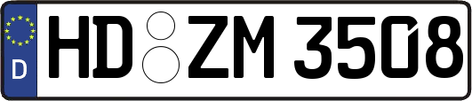HD-ZM3508