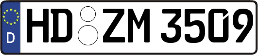 HD-ZM3509