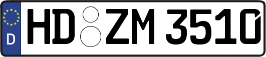 HD-ZM3510