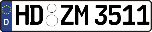 HD-ZM3511
