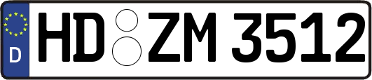 HD-ZM3512