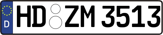 HD-ZM3513
