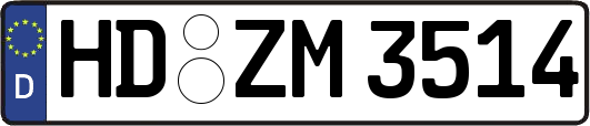 HD-ZM3514