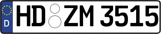 HD-ZM3515
