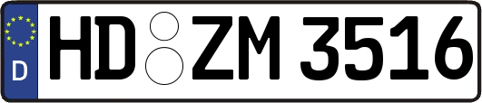 HD-ZM3516