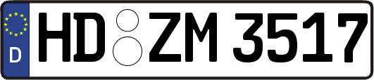HD-ZM3517