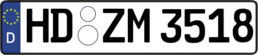 HD-ZM3518