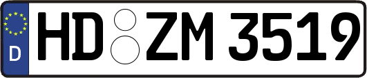 HD-ZM3519