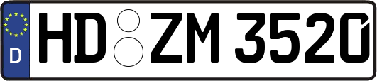 HD-ZM3520