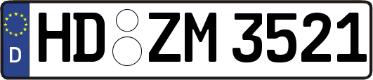 HD-ZM3521
