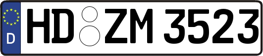 HD-ZM3523