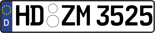 HD-ZM3525