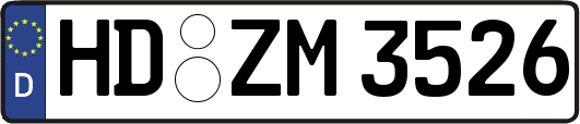 HD-ZM3526