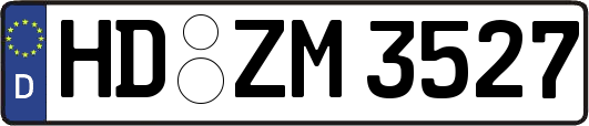 HD-ZM3527