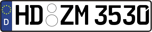 HD-ZM3530