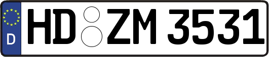 HD-ZM3531