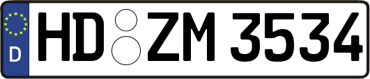 HD-ZM3534